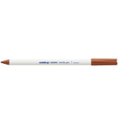 W&auml;schemarker 4600 braun 1mm Rundspitze