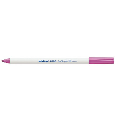 Wäschemarker 4600 neonviolett 1mm Rundspitze