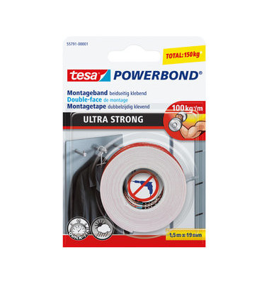 55750-00001-03 19 mm 1.5 m Montageband Outdoor