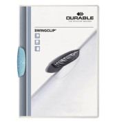Klemmhefter SWINGCLIP 30 226014, A4 blau, für ca. 30 Blatt, Polypropylen (PP) 80g