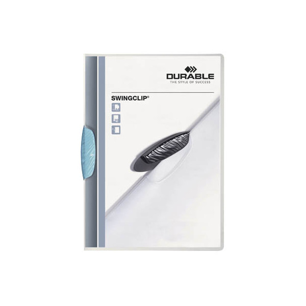 4005546208817 - Klemmhefter SWINGCLIP 30 226014 A4 blau für ca 30 Blatt Polypropylen (PP) 80g 4005546208817 Durable