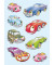 3451 Schmucketiketten Decor Autos