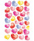 3256 Punktherzen Sticker Folie