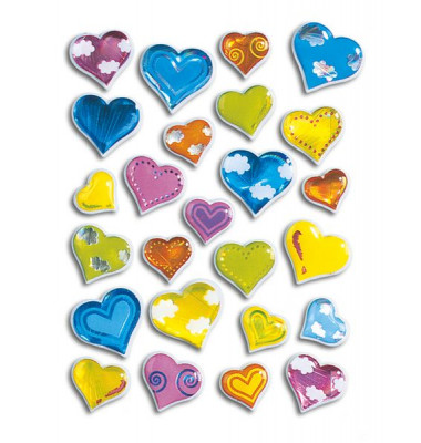 5217 Herzen Sticker Magic 5217 Herzen Sticker Magic