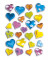 5217 Herzen Sticker Magic