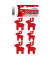 6548 Magicsticker Schmucketikett Elche Filz