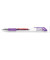 Gelschreiber Crystaljelly, 2185-008, transparent (Schreibfarbe: violett), 0,7mm, mit Kappe