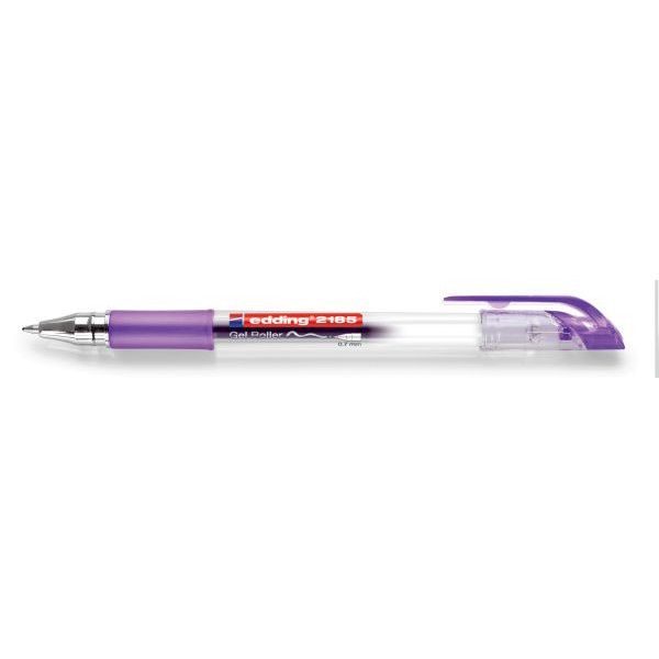 10 Stück Edding Gelschreiber Crystaljelly 2185-008 violett 0,7mm 4004764865062 Edding