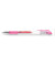 Gelschreiber Crystaljelly, 2185-009, transparent (Schreibfarbe: rosa), 0,7mm, mit Kappe