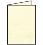 Briefkarte 220719506 DIN B6  Hoch doppelt 240mm x 169mm (BxH) 220g chamois marmora