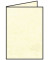 Blanko-Gru&szlig;karten 220719506 DIN B6  Hoch doppelt 24cm x 169mm (BxH) 220g chamois marmora