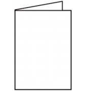 Blanko-Grußkarten 220719509 DIN B6  Hoch doppelt 240mm x 169mm (BxH) 220g weiß