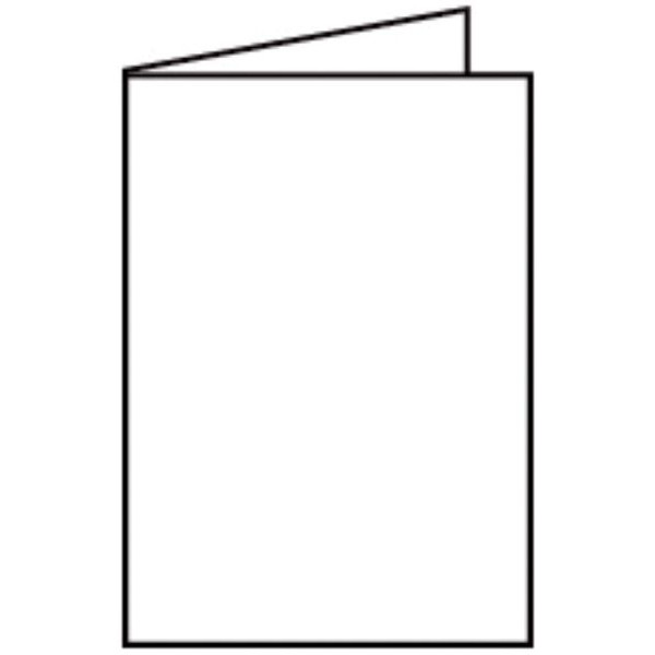 4014969497364 - Briefkarte 220719509 DIN B6  Hoch doppelt 240mm x 169mm (BxH) 220g weiß 4014969497364 COLORETTI 5 Stück