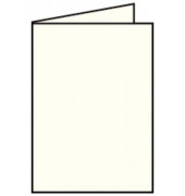 Blanko-Gru&szlig;karten 220719512 DIN B6  Hoch doppelt 24cm x 169mm (BxH) 220g creme