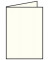 Blanko-Grußkarten 220719512 DIN B6  Hoch doppelt 240mm x 169mm (BxH) 220g creme