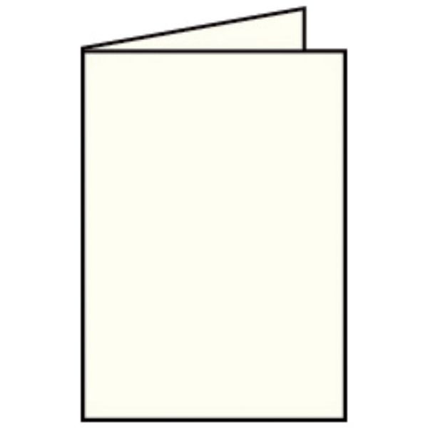 4014969497371 - Briefkarte 220719512 DIN B6  Hoch doppelt 240mm x 169mm (BxH) 220g creme 4014969497371 COLORETTI 5 Stück