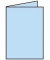 Blanko-Grußkarten 220719517 DIN B6  Hoch doppelt 240mm x 169mm (BxH) 220g himmelblau