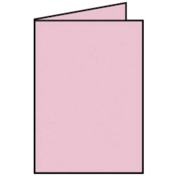 4014969498064 - Briefkarte 220719523 DIN B6  Hoch doppelt 240mm x 169mm (BxH) 220g rosa 4014969498064 COLORETTI 5 Stück