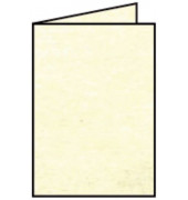 Blanko-Gru&szlig;karten 220706506 A5 210mm x 148mm (BxH) 225g chamois marmora
