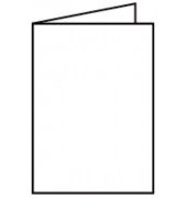Blanko-Gru&szlig;karten 220706509 A5 210mm x 148mm (BxH) 225g wei&szlig;