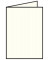 Blanko-Gru&szlig;karten 220706512 A5 210mm x 148mm (BxH) 225g creme