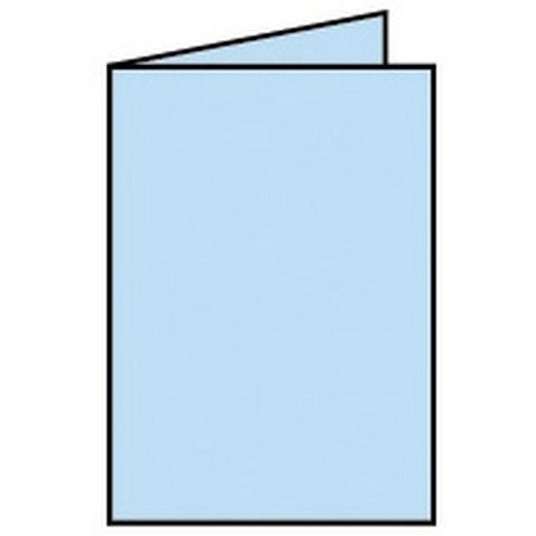 4014969517888 - Briefkarte 220706517 A5 220g himmelblau 4014969517888 COLORETTI 5 Stück