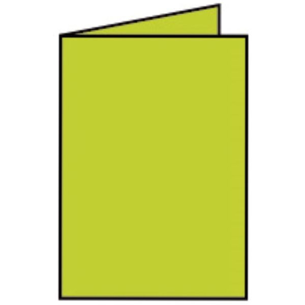 4014969518748 - Briefkarte 220706522 A5 220g hellgrün 4014969518748 COLORETTI 5 Stück