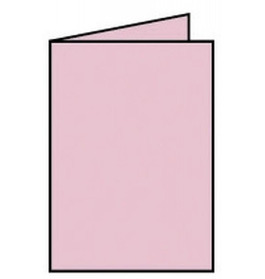 Blanko-Grußkarten 220706523 A5 220g rosa
