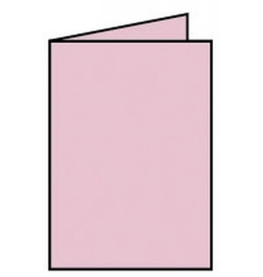 Blanko-Gru&szlig;karten 220706523 A5 225g rosa