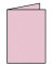 Blanko-Grußkarten 220706523 A5 220g rosa