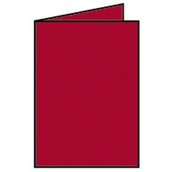 4014969497593 - Briefkarte 220706526 A5 220g mohn 4014969497593 COLORETTI 5 Stück