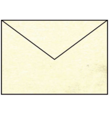 Designbriefumschlag Coloretti 220711506, C5, nassklebend, 100g, chamois marmoriert