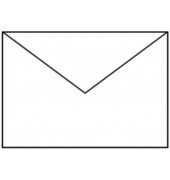 Designbriefumschlag Coloretti 220711509, C5, nassklebend, 100g, weiß