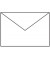 Designbriefumschlag Coloretti 220711509, C5, nassklebend, 100g, weiß