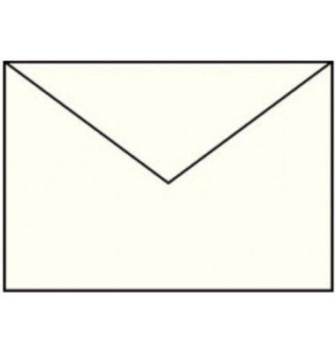 Designbriefumschlag Coloretti 220711512, C5, nassklebend, 100g, creme
