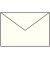 Designbriefumschlag Coloretti 220711512, C5, nassklebend, 100g, creme