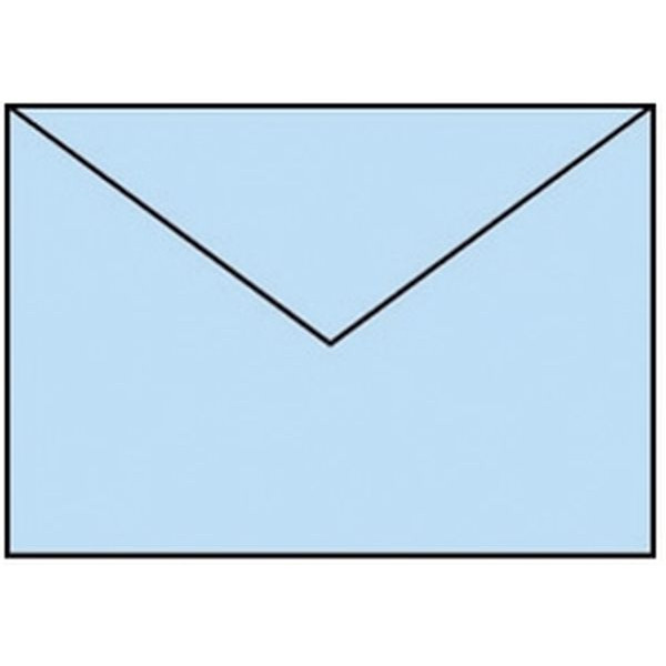 4014969517956 - Briefumschlag 220711517 C5 ohne Fenster nassklebend 100g himmelblau 4014969517956 COLORETTI 5 Stück