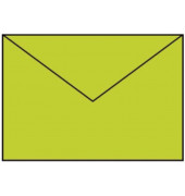Briefumschlag 220711522 C5 ohne Fenster nassklebend 100g hellgrün