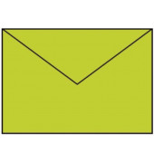 Designbriefumschlag Coloretti 220711522, C5, nassklebend, 100g, hellgrün