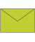Designbriefumschlag Coloretti 220711522, C5, nassklebend, 100g, hellgrün