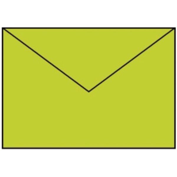 4014969518755 - Briefumschlag 220711522 C5 ohne Fenster nassklebend 100g hellgrün 4014969518755 COLORETTI 5 Stück