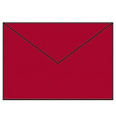 Designbriefumschlag Coloretti 220711526, C5, nassklebend, 100g, klatschmohn