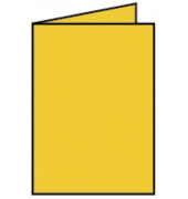 Blanko-Gru&szlig;karten 220706543 A5 225g goldgelb