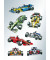 3317 Decor Schmucketikett Rennautos