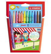 Swano Filzstifte 280/12-01 Etui farbig sortiert