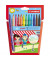 Swano Filzstifte 280/12-01 Etui farbig sortiert