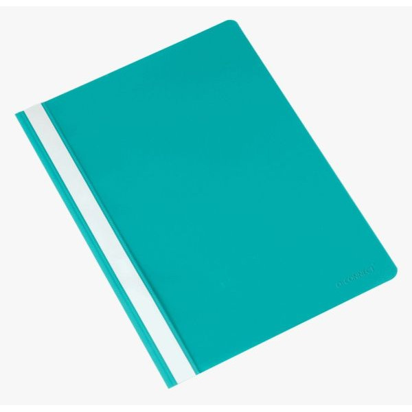 4013702011096 - Schnellhefter KF01684 KF01684 A4 türkis Kunststoff Vorderdeckel transparent 4013702011096 Q-connect