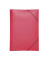 Eckspannmappe Lucy Trend 21638-03, A3 rot Polypropylen (PP) 80g, mit 3 Einschlagklappen
