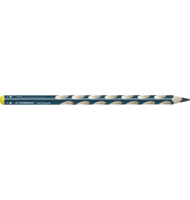 Bleistift EASYgraph, 321/HB-6, petrol, 3,15mm, HB