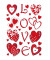 6287 Jewel Magicsticker Schmucketikett Love Herzen